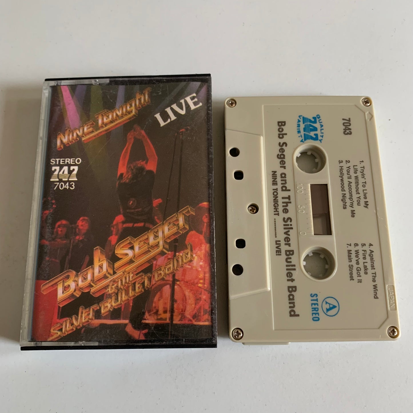 Bob Seger & The Silver Bullet Band - Nine Tonight - Occasion
