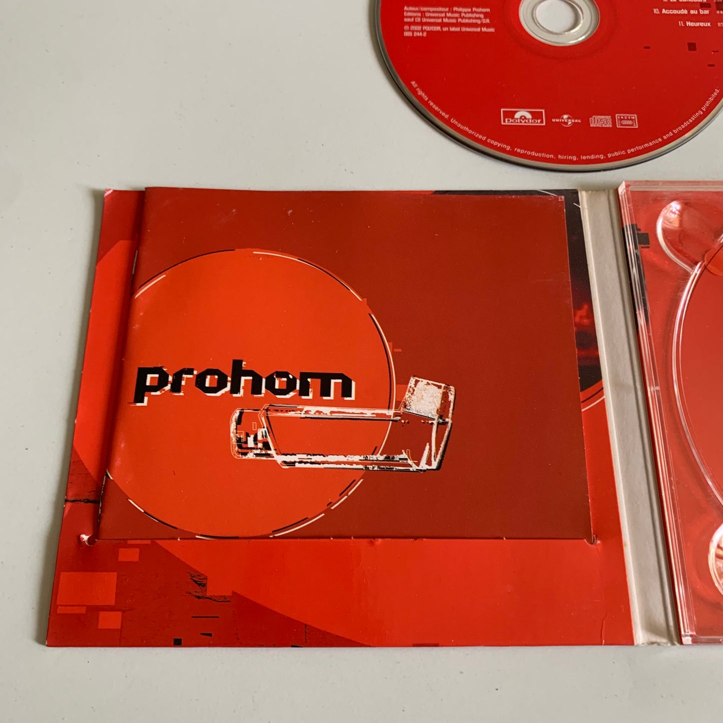 CD - Prohom - Prohom - 2002 Occasion