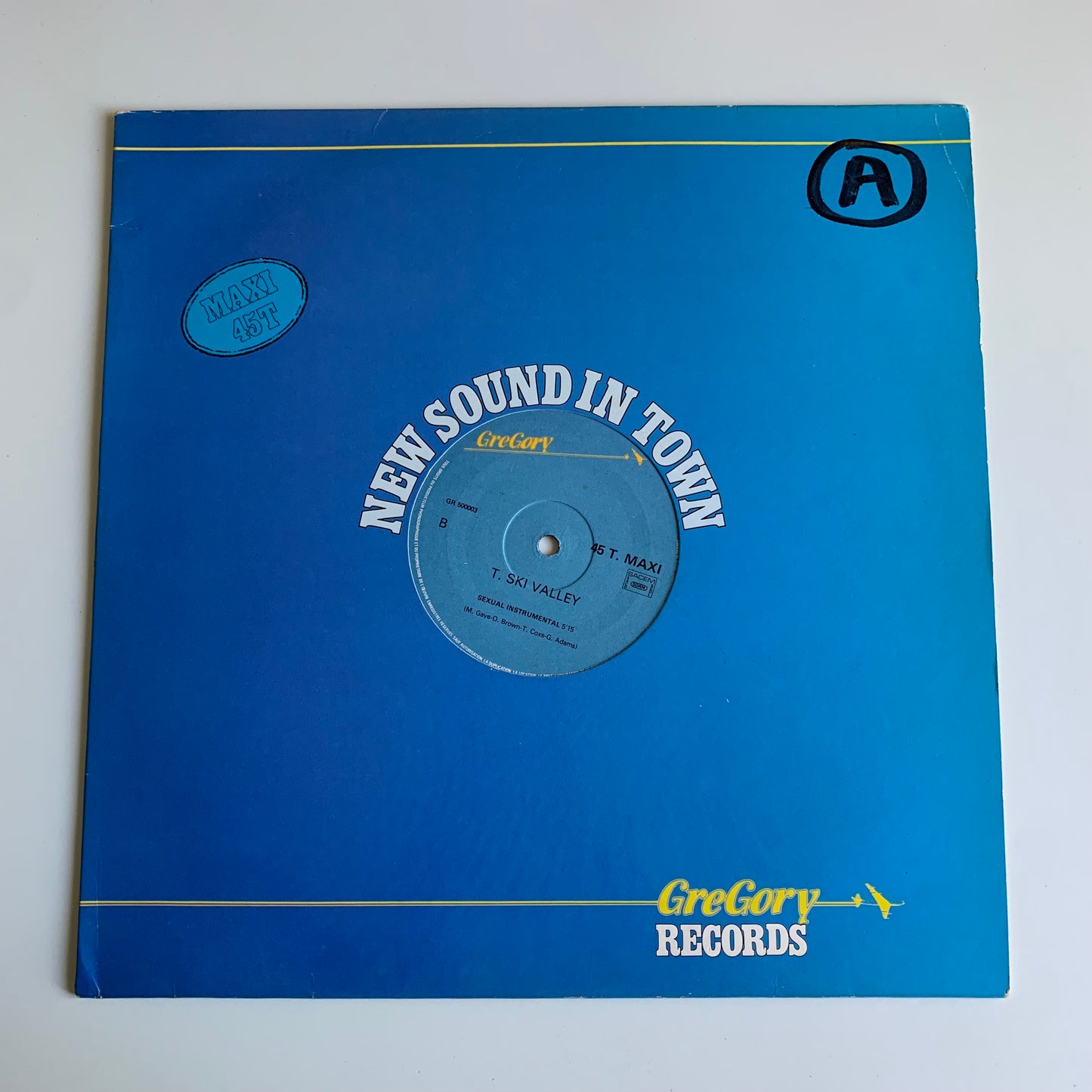 T. Ski Valley - Sexual Rapping Maxi 45 t. 1983 Occasion