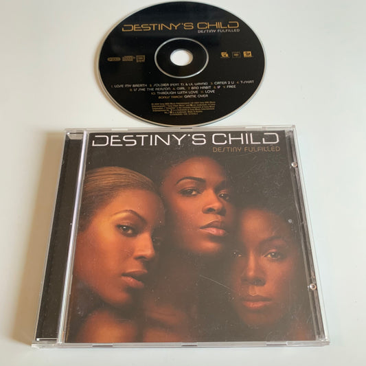 CD - Destiny's Child - Destiny Fulfilled - 2004 Occasion