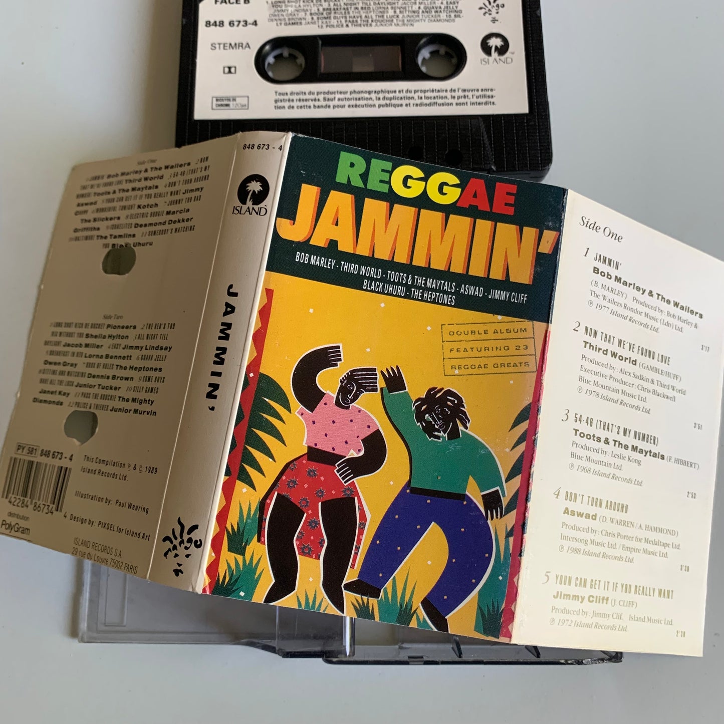 Variétés Compilation - Jammin' - 1989 Occasion