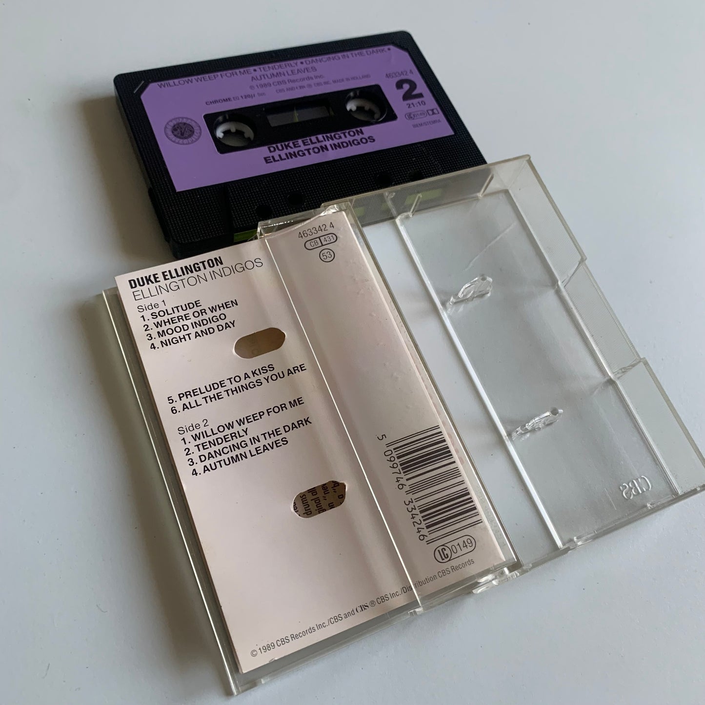 Duke Ellington - Ellington Indigos 1989 Occasion