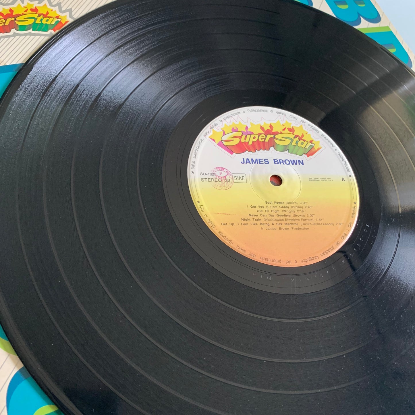 James Brown - LP 1982 Occasion
