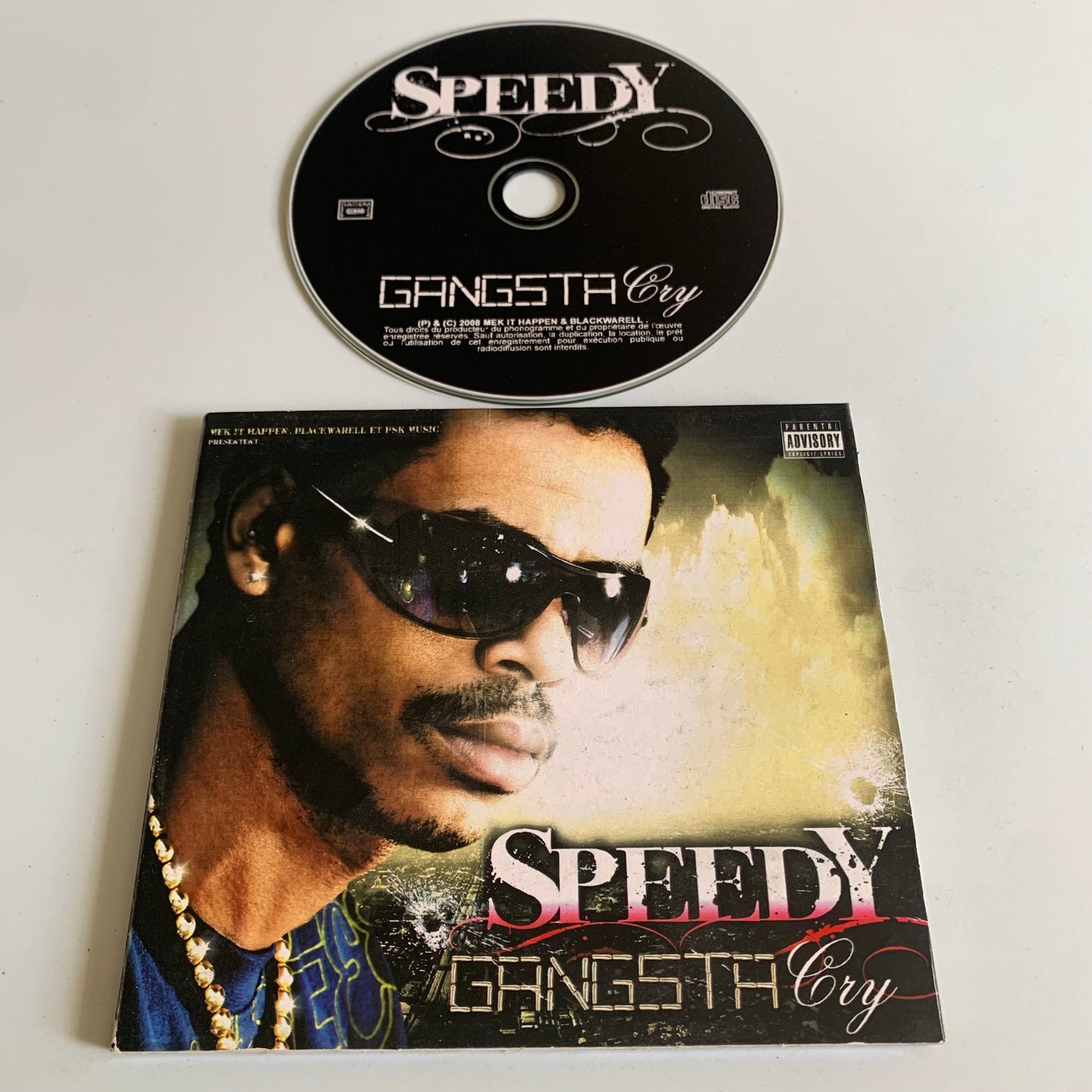 Speedy - Gansta Cry - 2008 Occasion