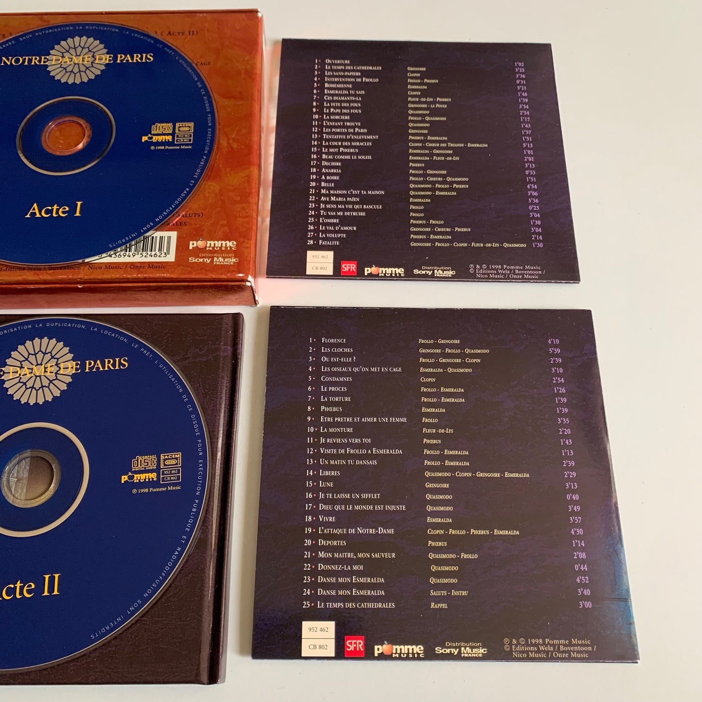 Luc Plamondon - Notre Dame De Paris (Version Intégrale) - 1998 Occasion