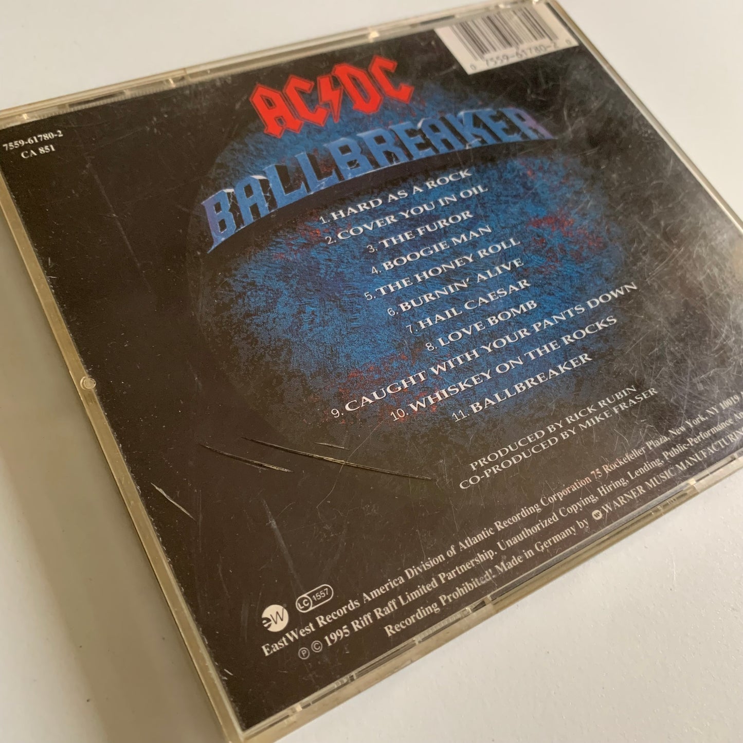 AC/DC - Ballbreaker - 1995 Occasion
