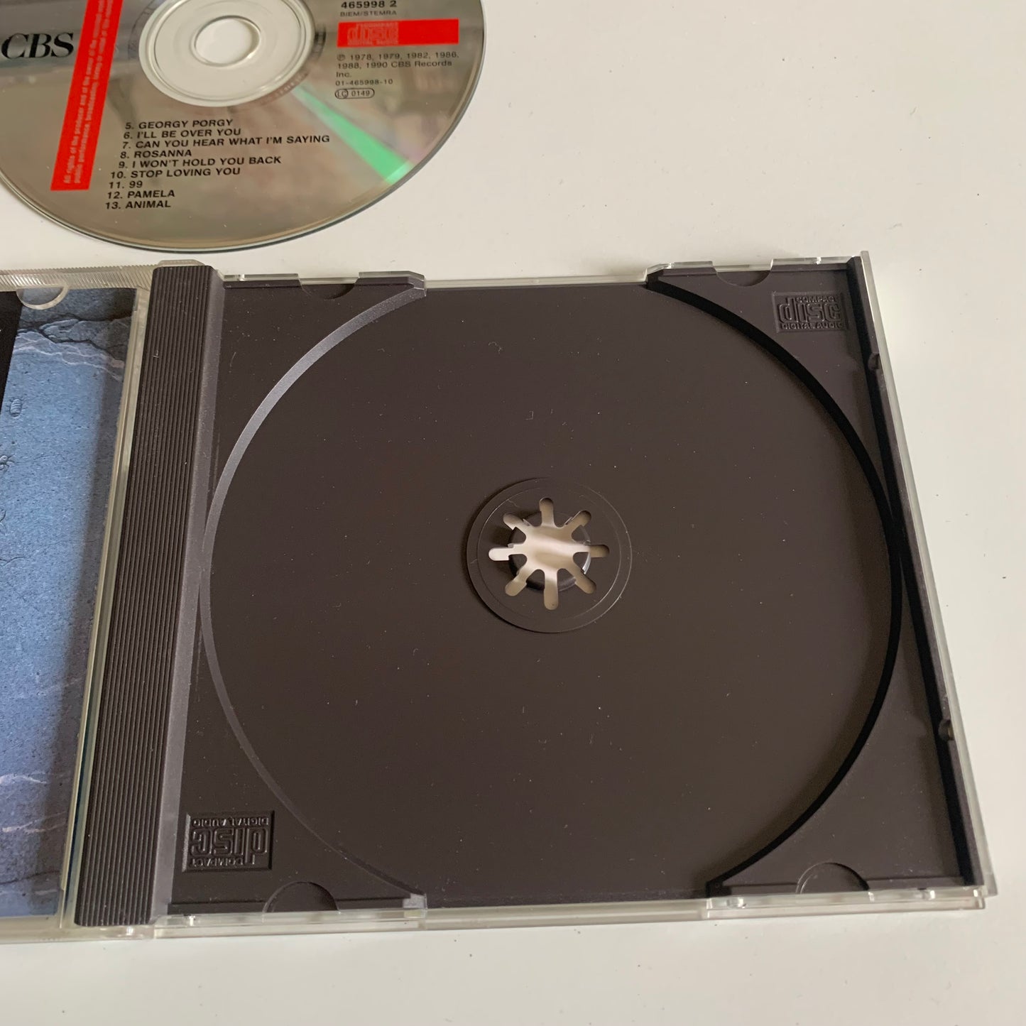 CD - Toto - Past To Present 1977-1990 - Occasion