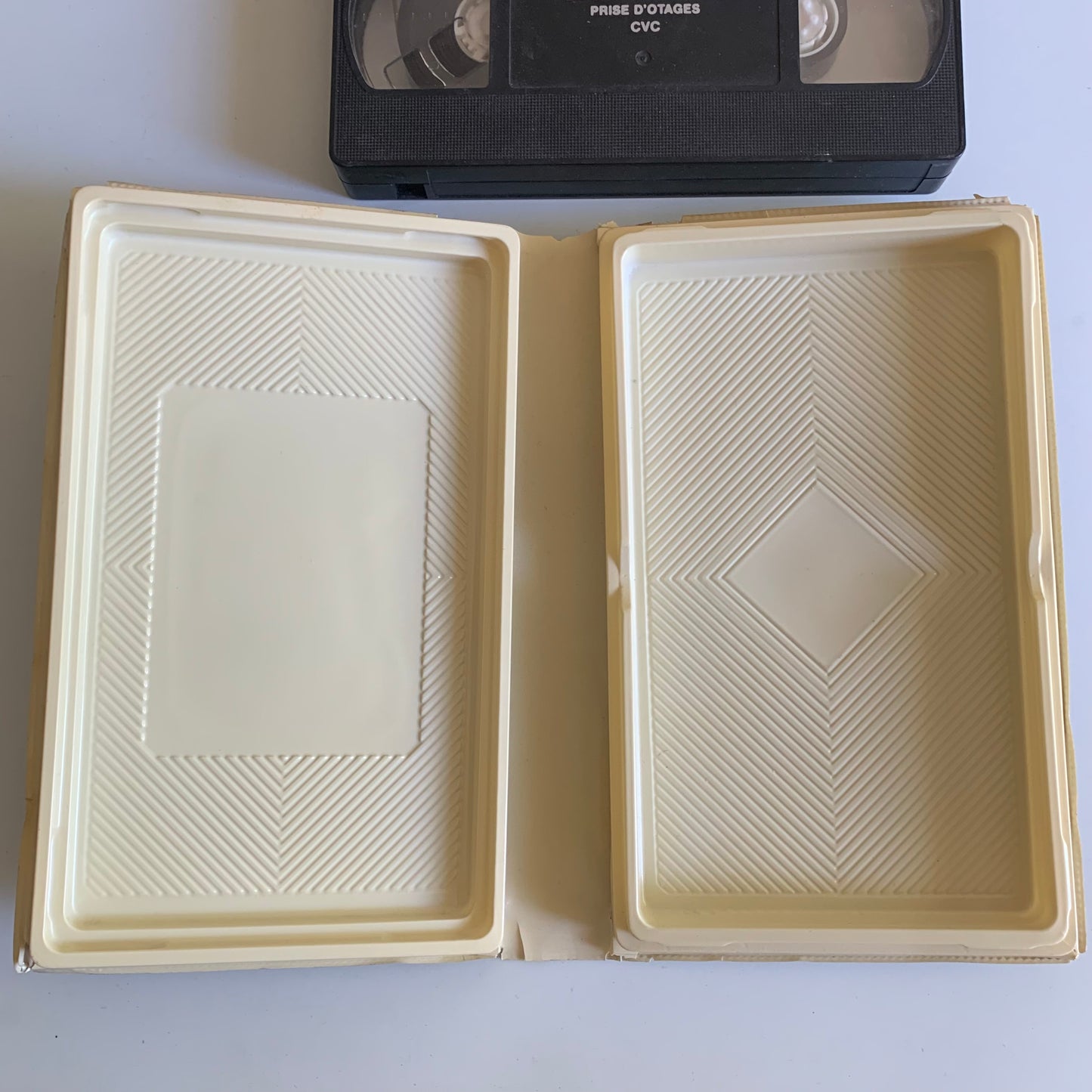 Johnny Hallyday - David Lansky Pris D’Otages - VHS 1989 Occasion