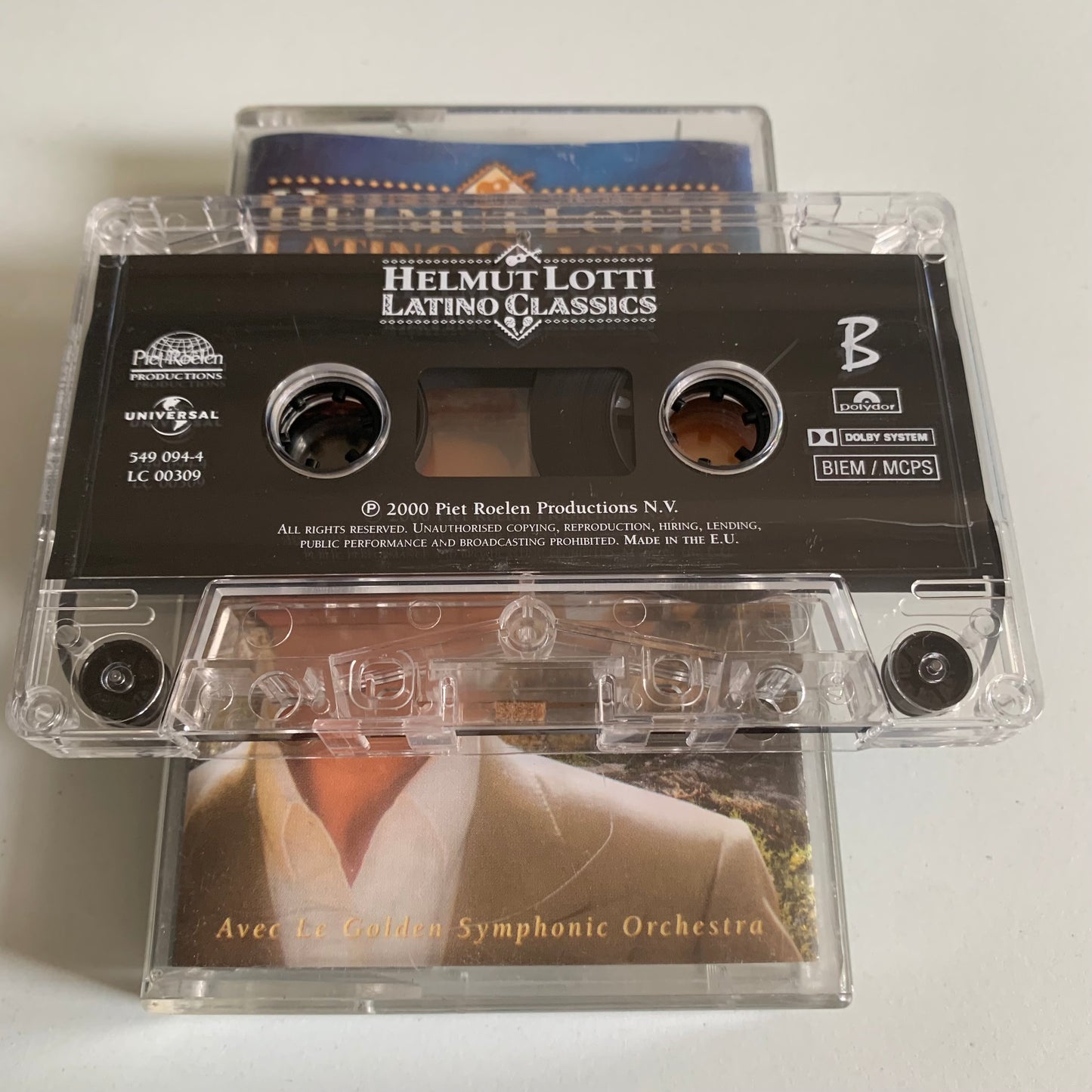 Helmut Lotti - Latino Classics - 2000 Occasion