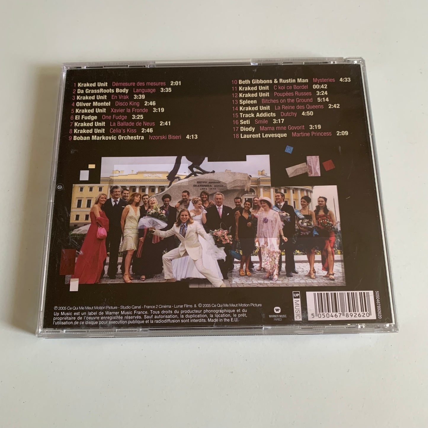 CD - Les Poupées Russes (Bande Originale Du Film) - 2005 Occasion