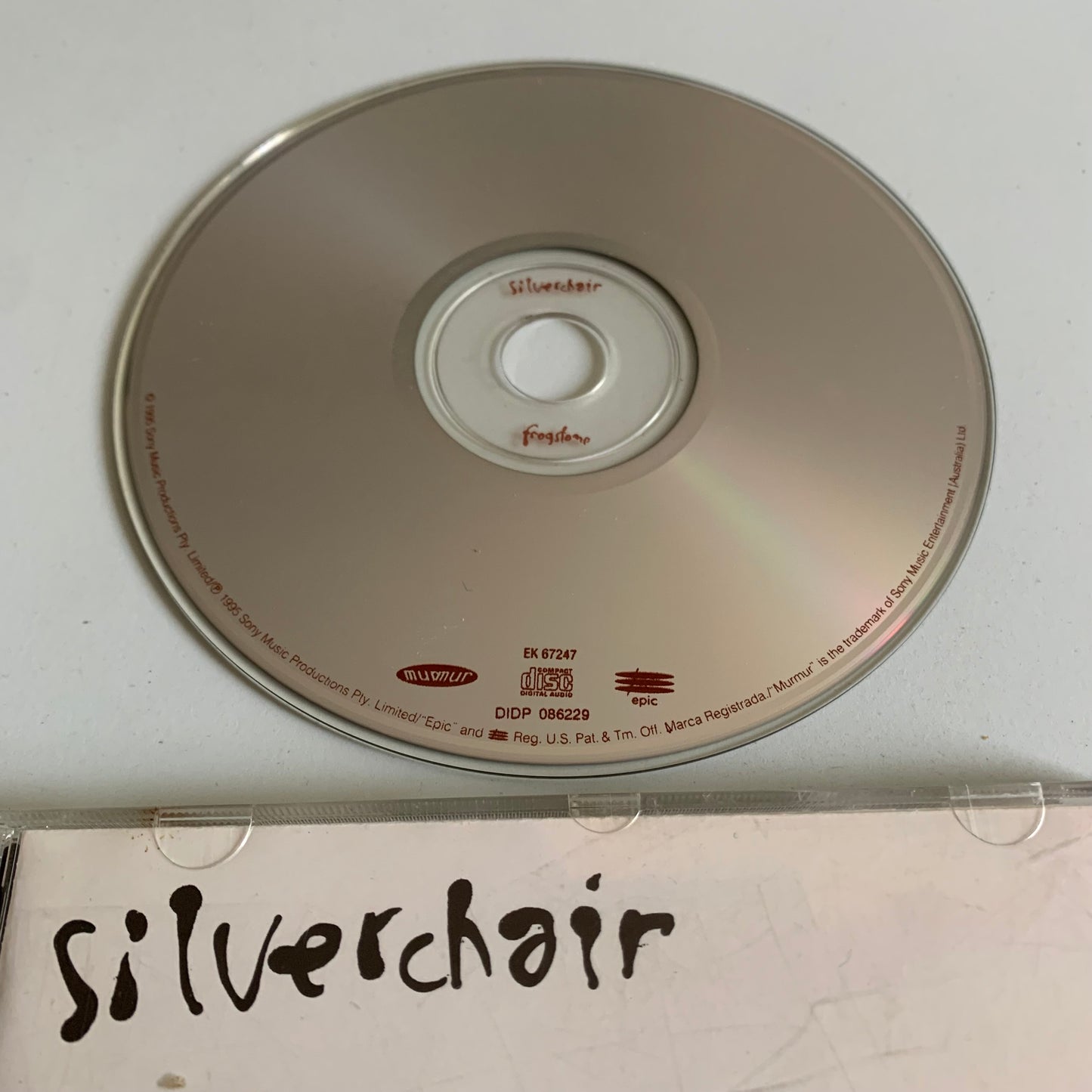 CD - Silverchair - Frogstomp - 1995 Occasion