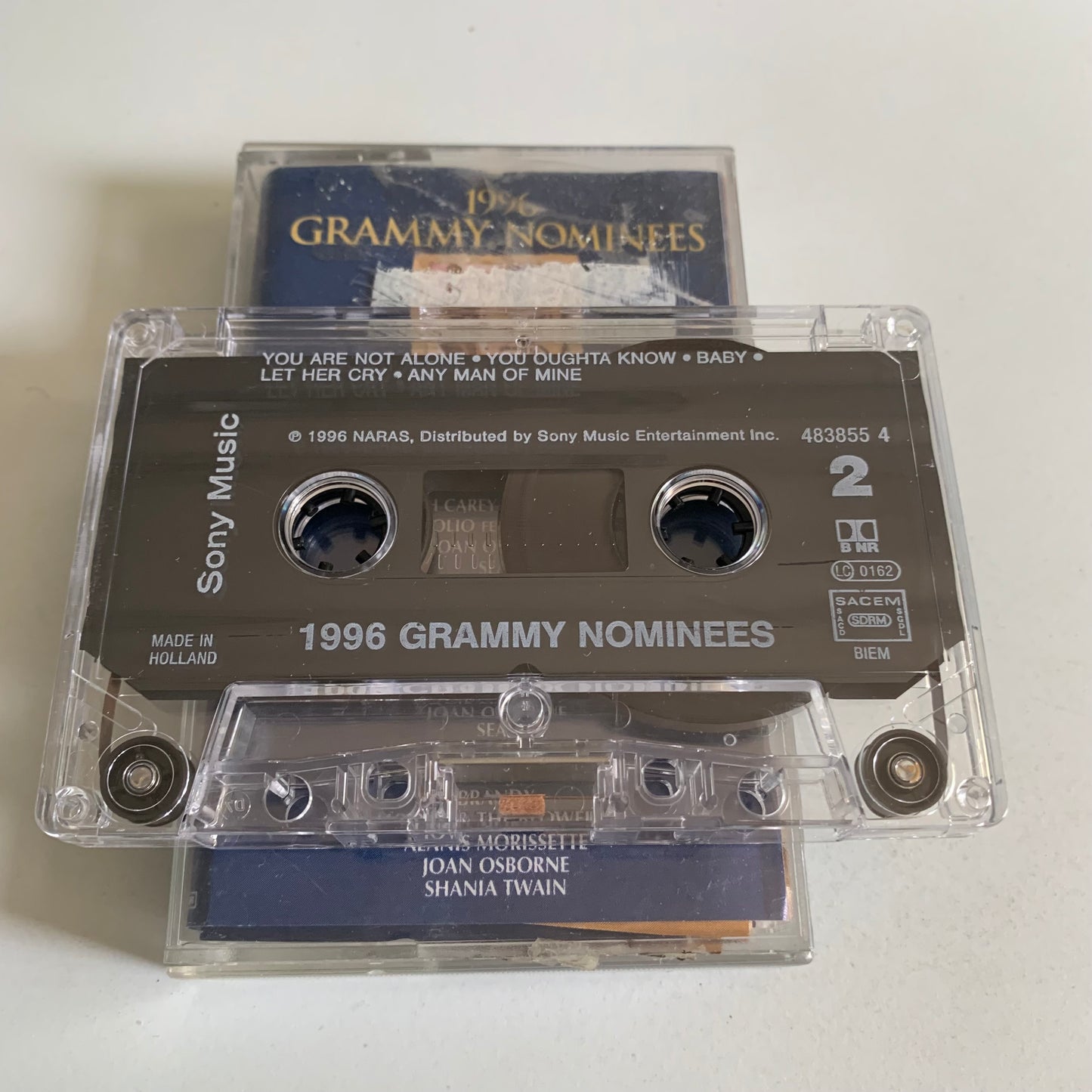 Variétés Compilation - 1996 Grammy Nominees - 1996 Occasion