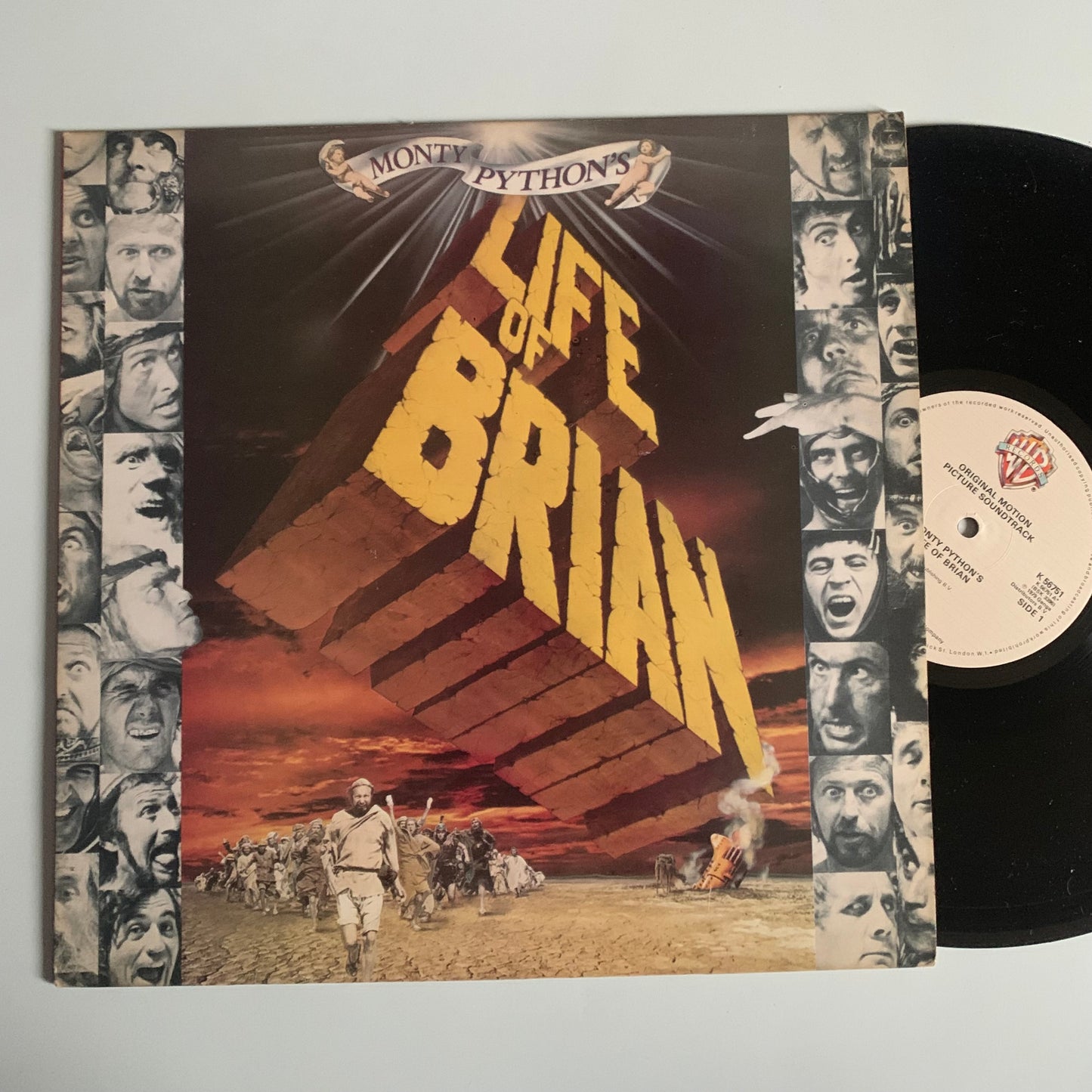 Monty Python’s -Life Of Brian - Bande Originale du Film - LP