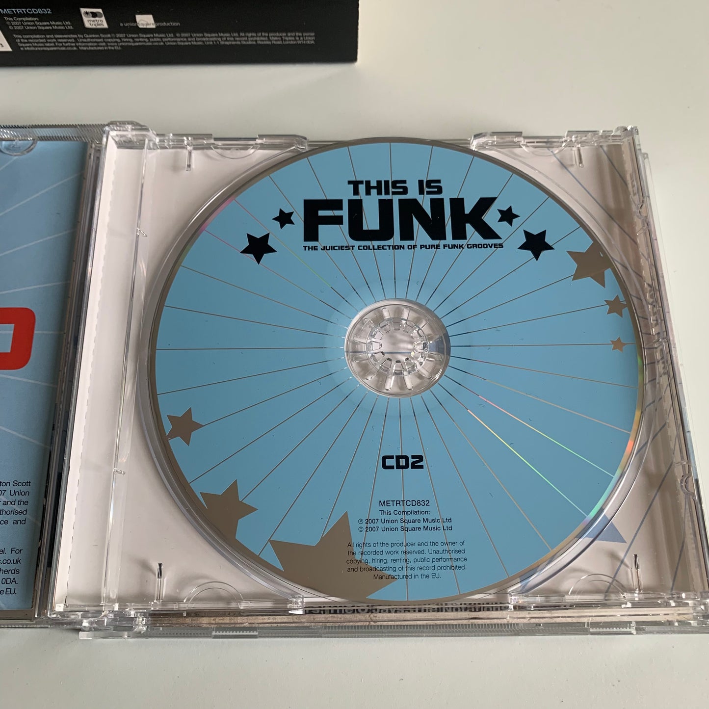 Variétés Compilation - This Is Funk - 2007 Occasion
