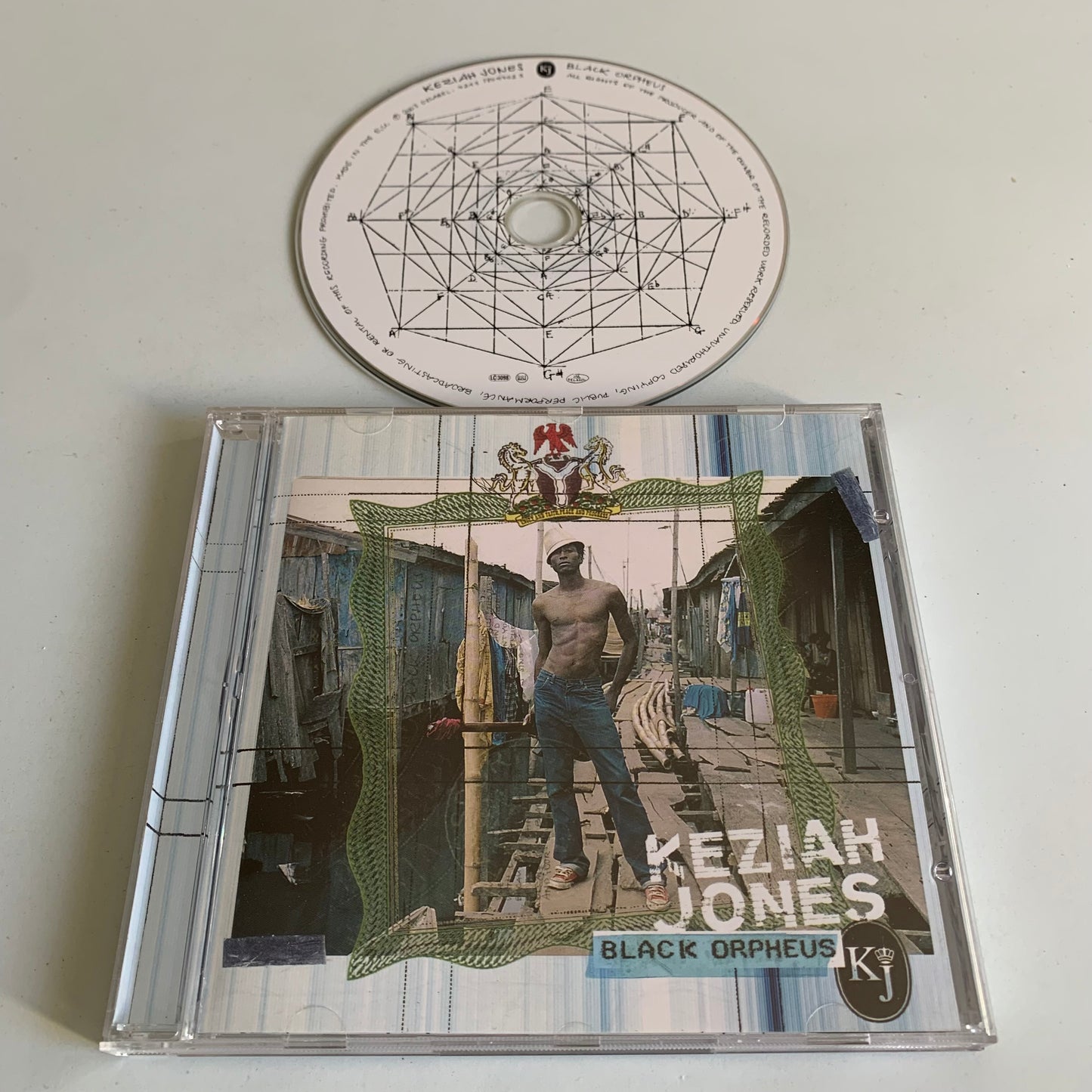 Keziah Jones - Black Orpheus - 2003 Occasion