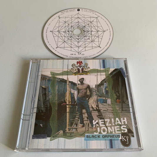 Keziah Jones - Black Orpheus - 2003 Occasion