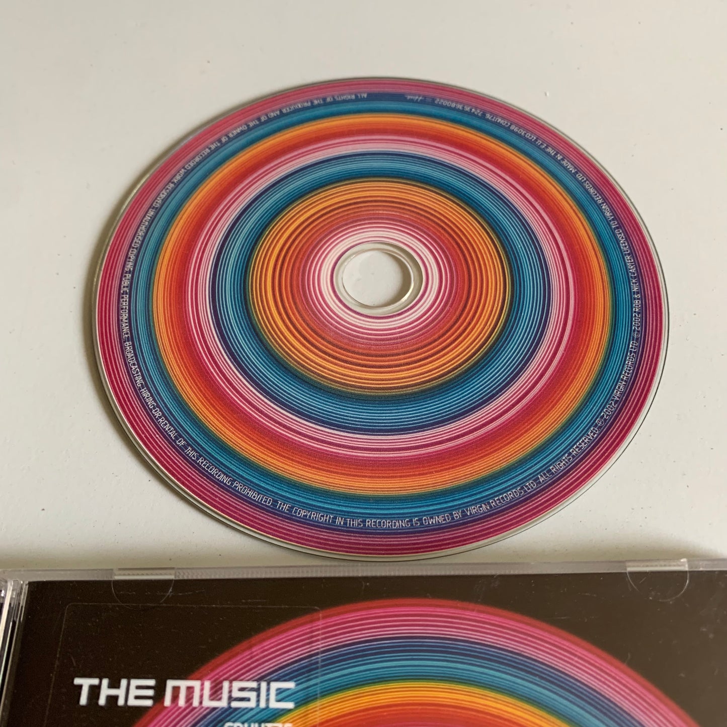 CD - The Music - 2002 Occasion