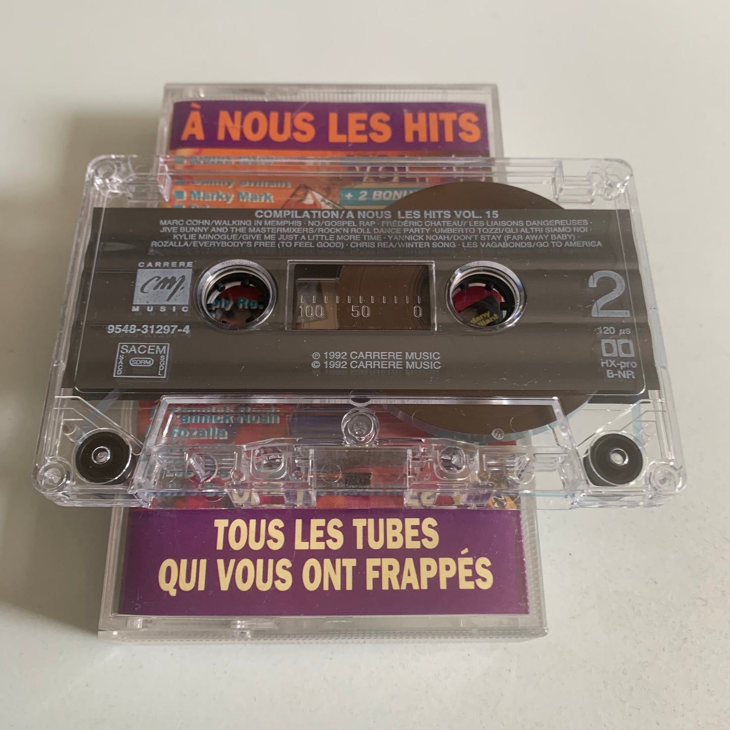Variétés Compilation - A Nous Les Hits Volume 15 - 1992 Occasion