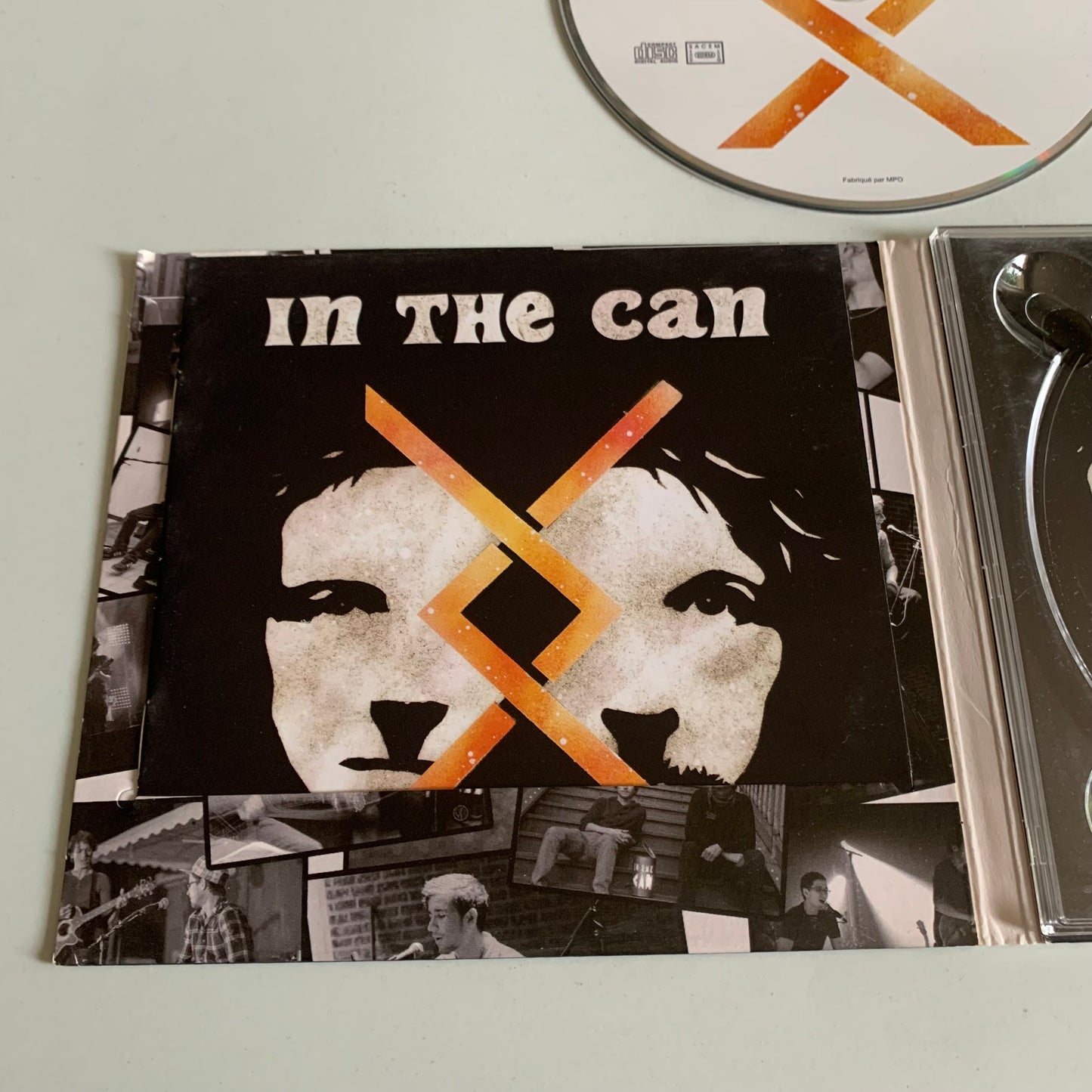 CD - In The Can - Promise - 2016 Occasion