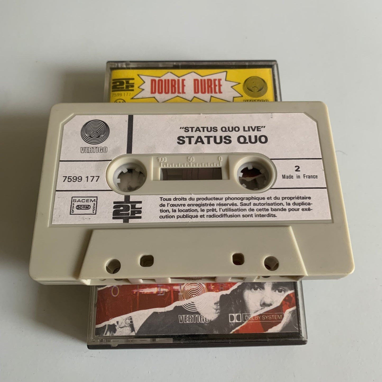 Status Quo - Live - 1977 Occasion