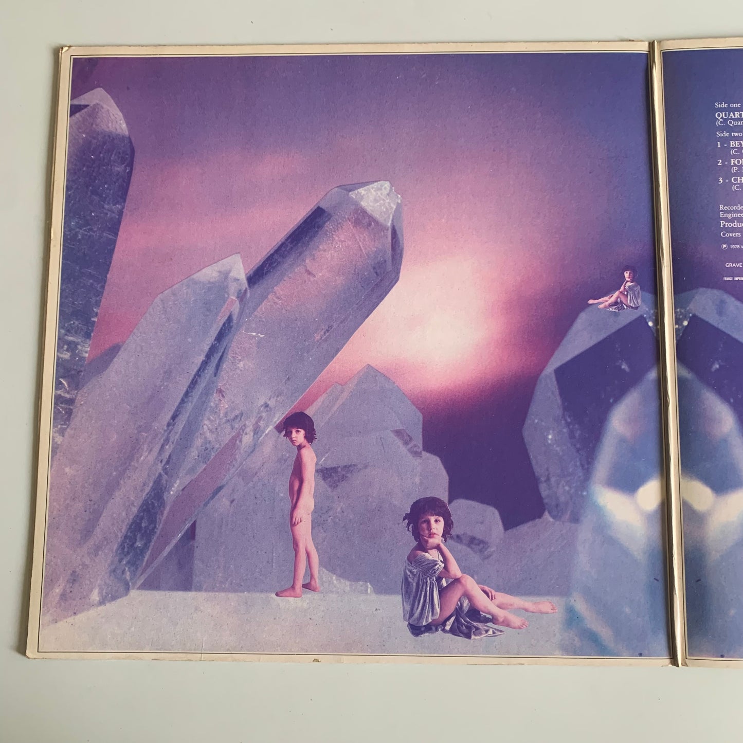 Quartz - Quartz - LP 1978 Occasion