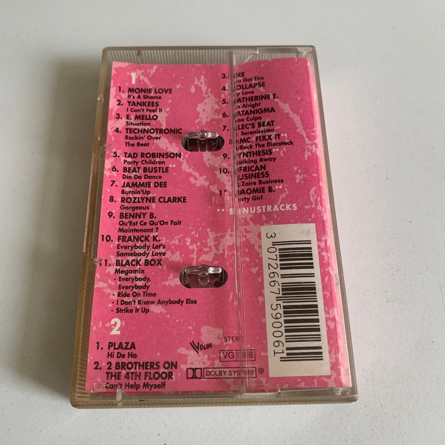 Variétés Compilation - Top Dance Volume 4 - 1991 Occasion