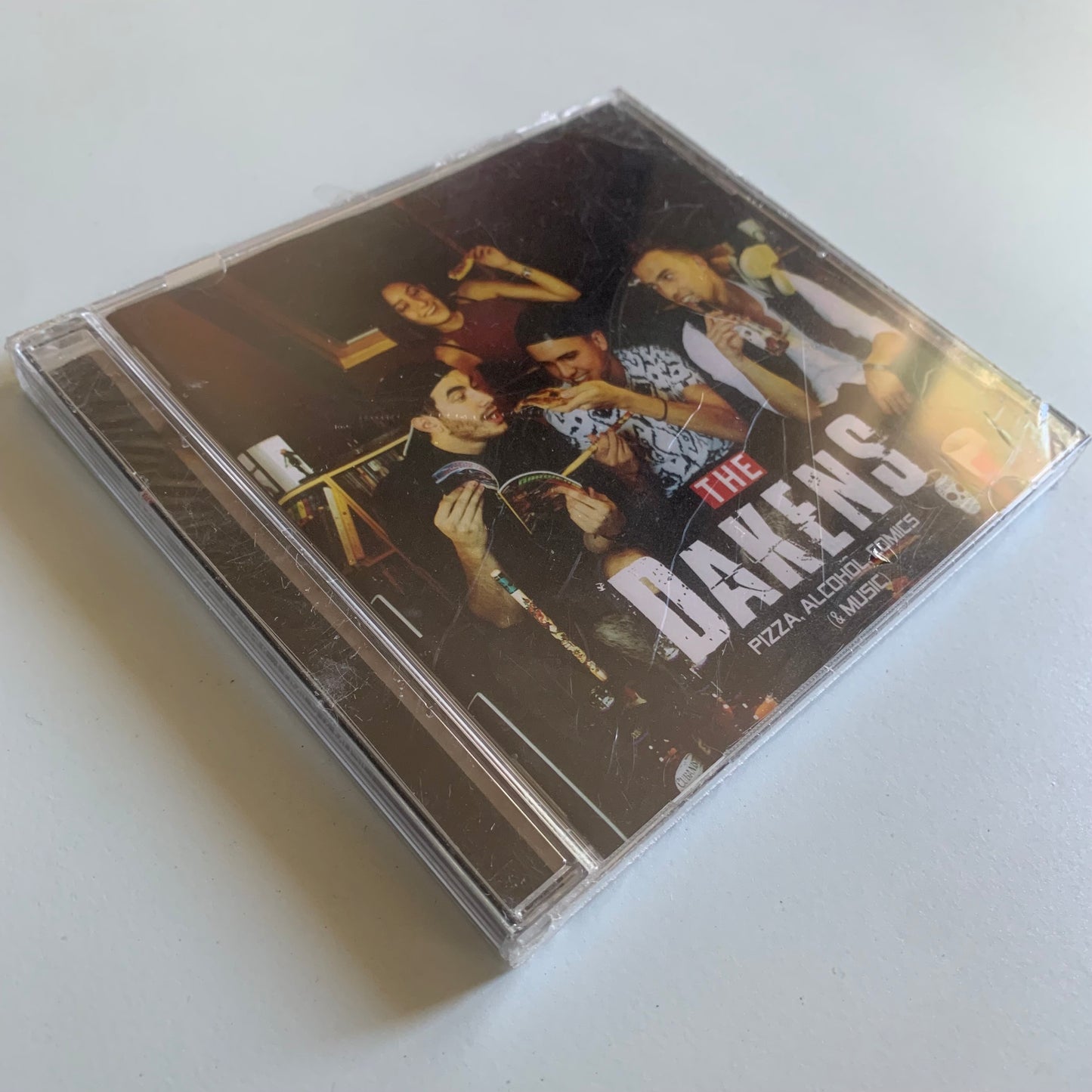 CD - The Darkens - Pizza, Alcohol, Comics (& Music) Neuf