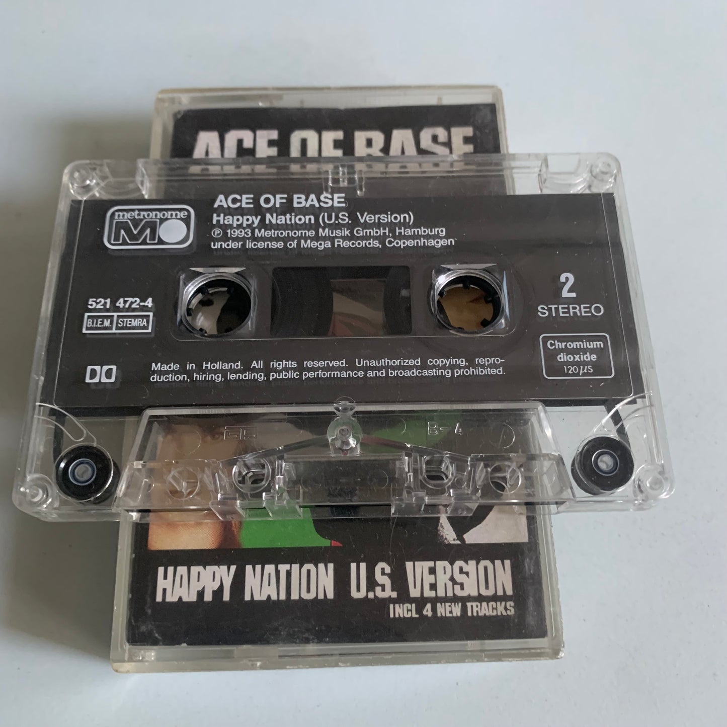 Ace Of Base - Happy Nation (U.S. Version) - 1993 Occasion