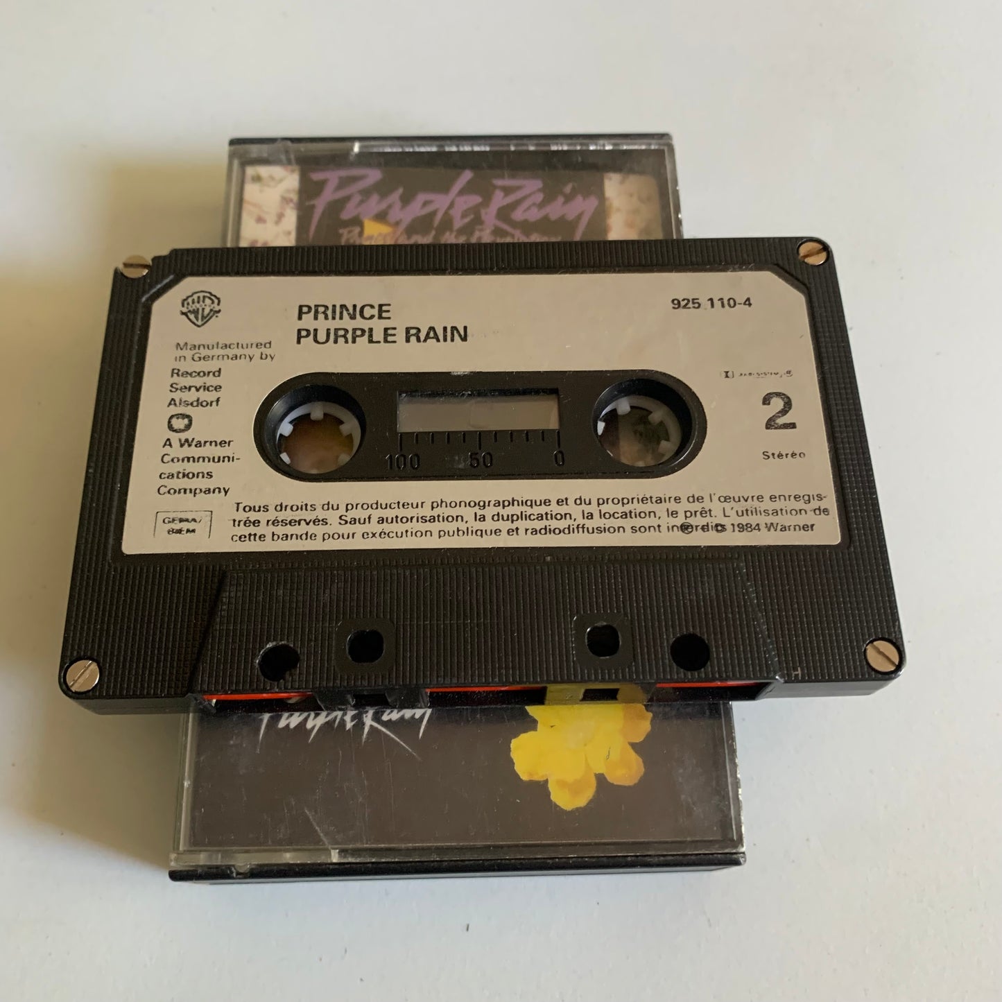 Prince And The Revolution - Purple Rain - Bande Originale 1984 Occasion