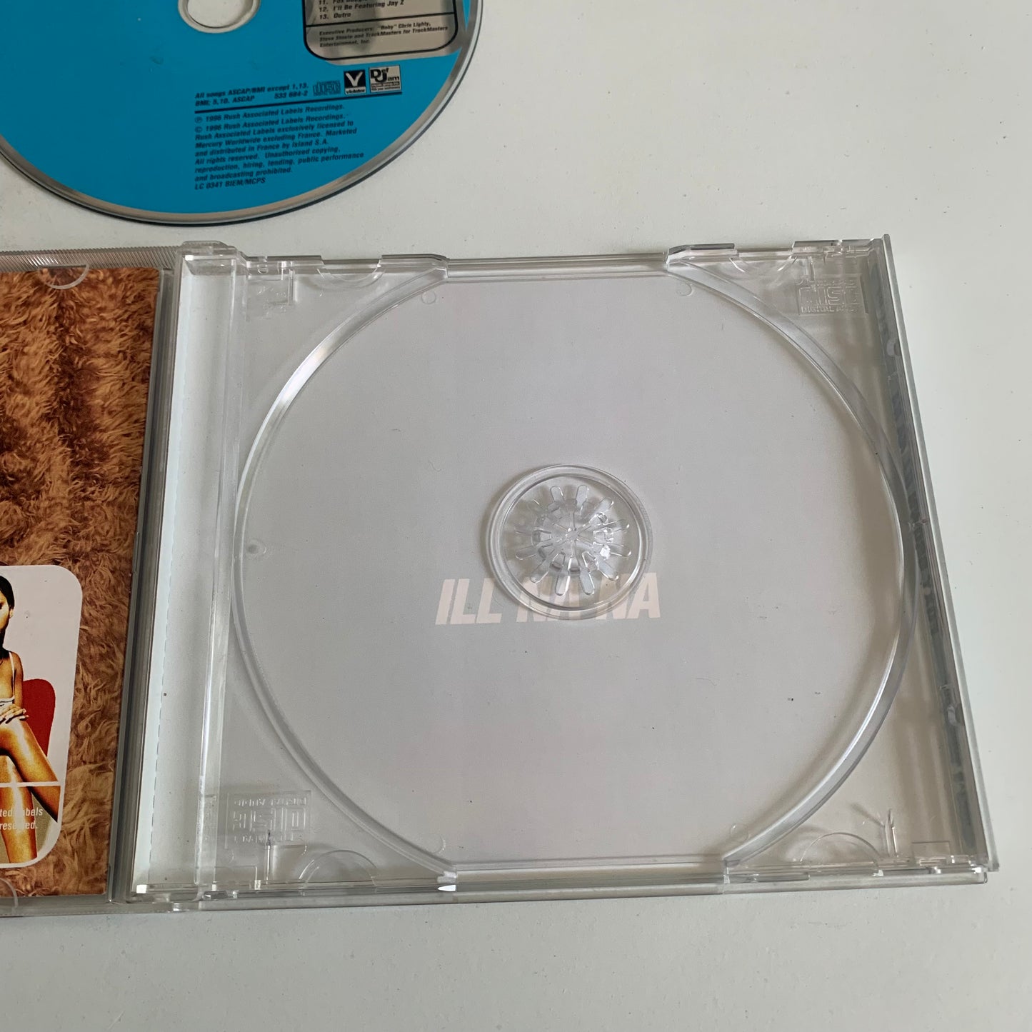 CD - Foxy Brown - Ill Na Na - 1996 Occasion