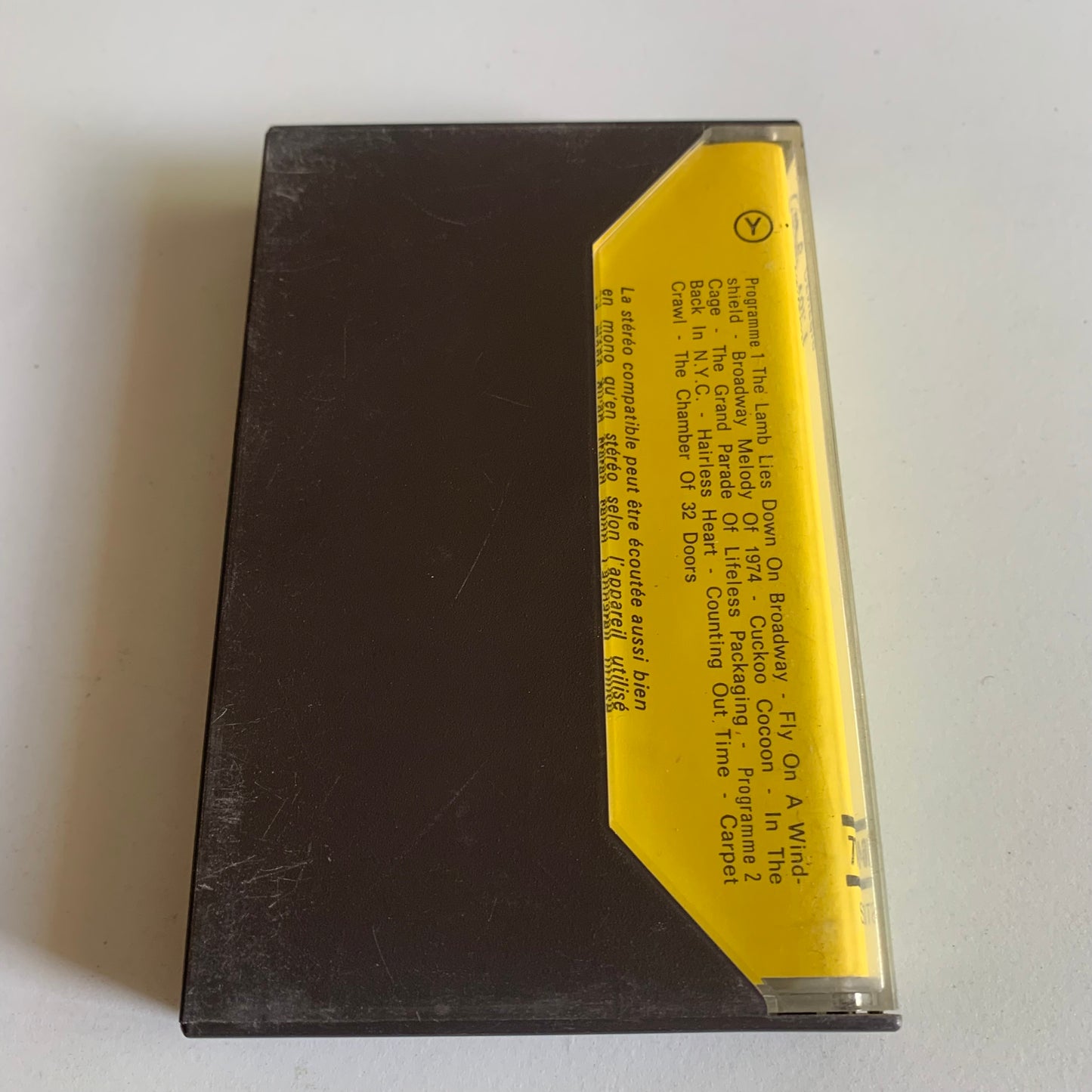 Genesis - The Lamb Lies Down On Broadway Vol 1 - 1974 Occasion