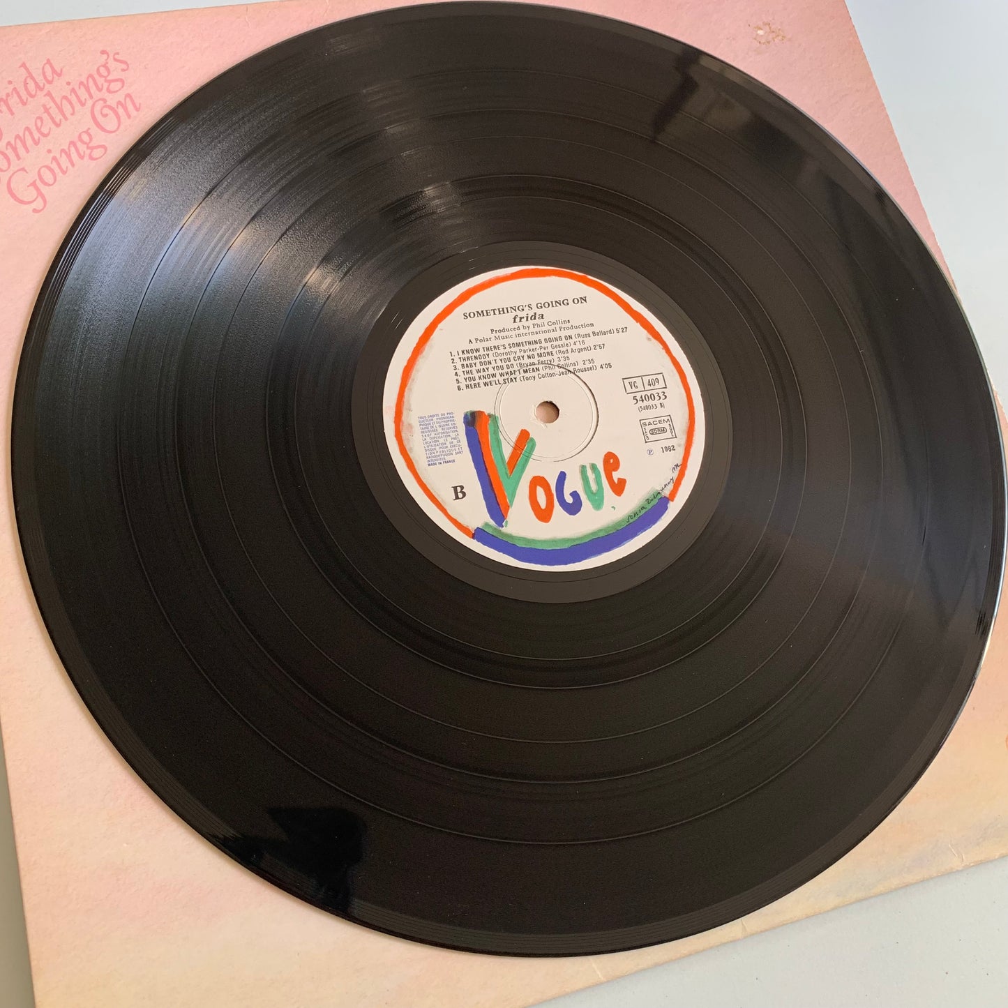 Frida - Something's Going On - LP 1982 Occasion
