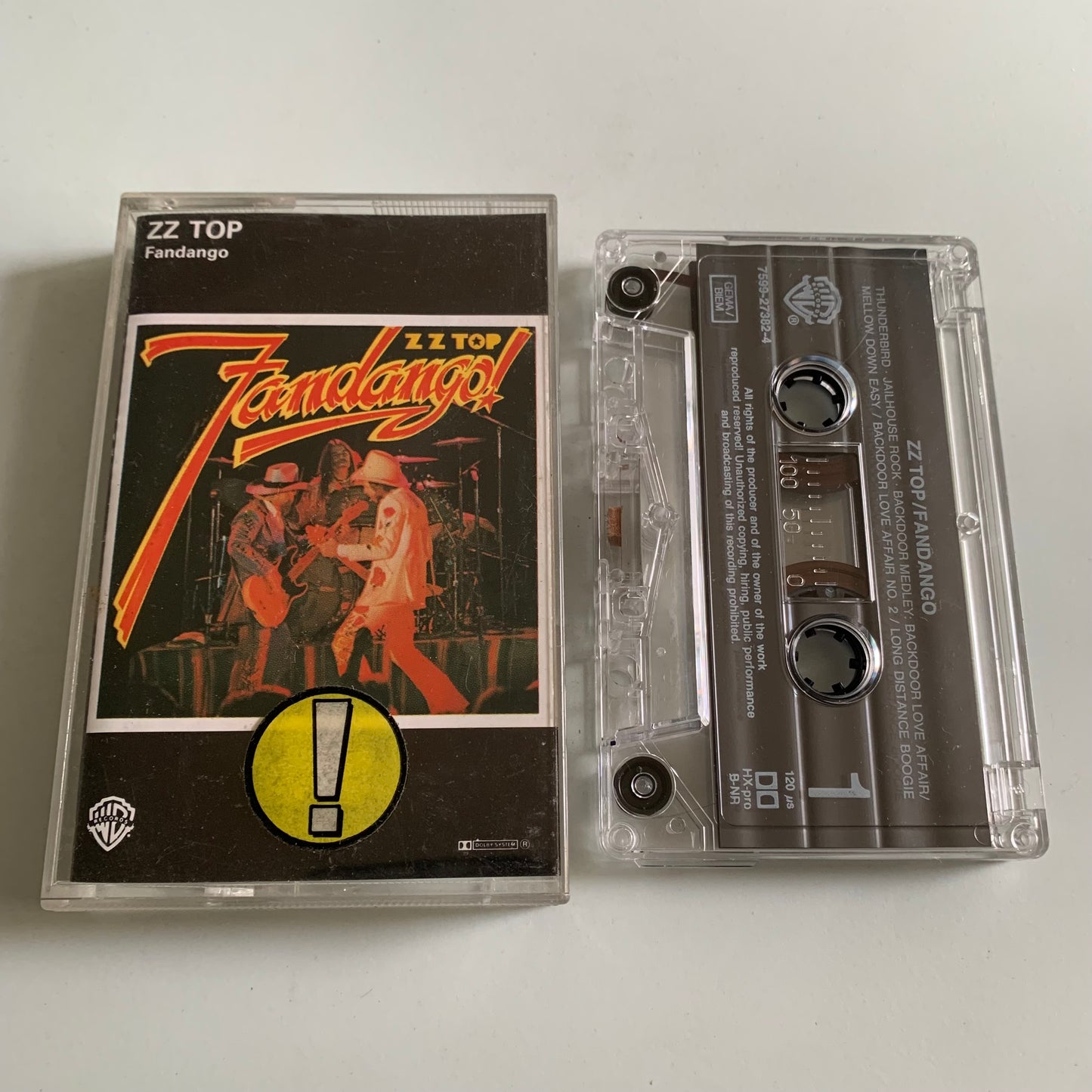ZZ Top - Fandango - Occasion