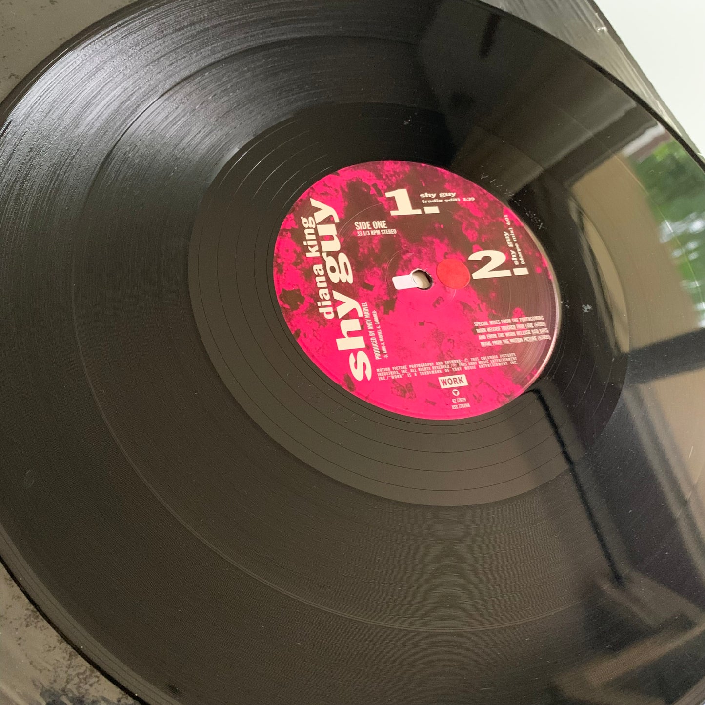 Diana King - Shy Guy - Bad Boys - Single 1995 Occasion