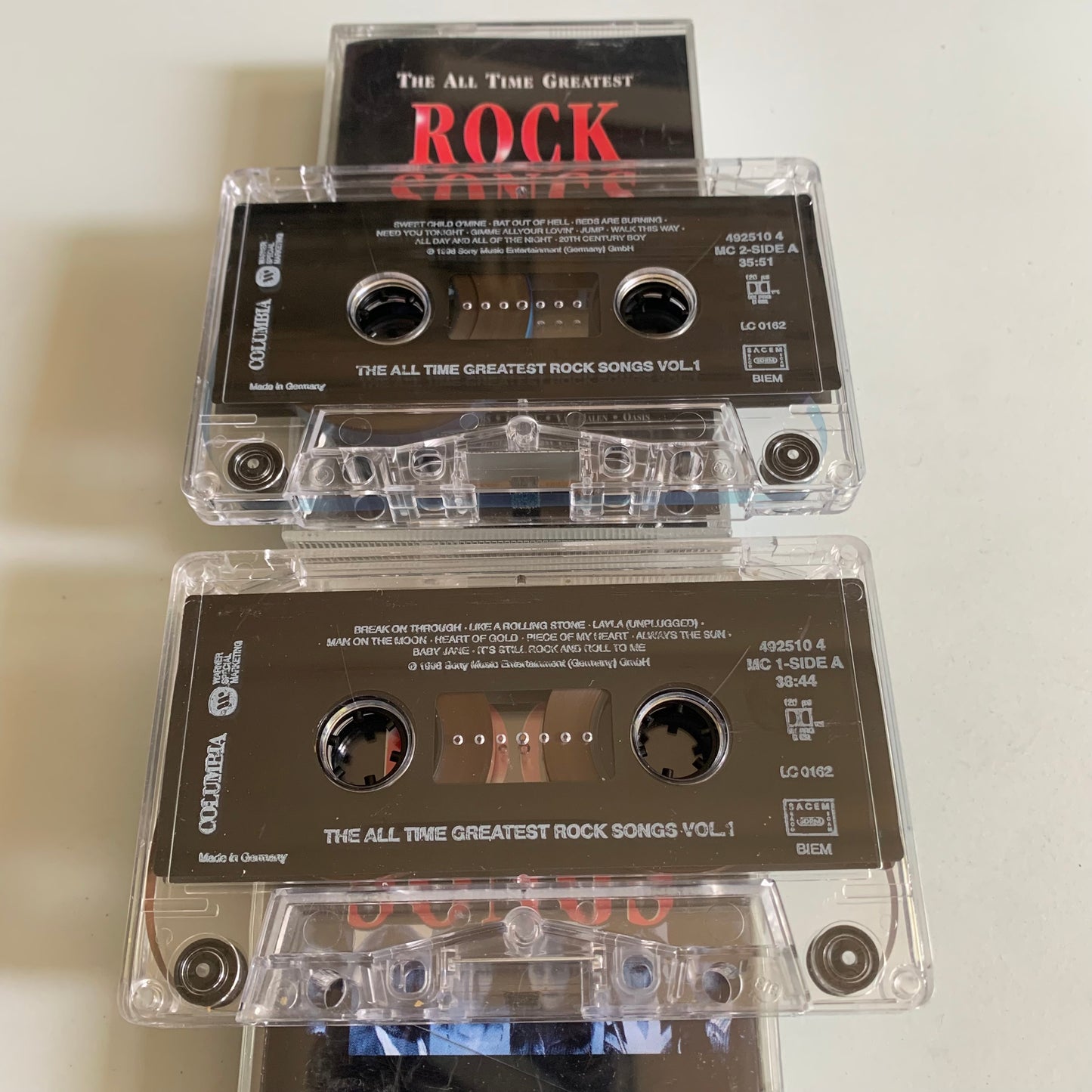 Variétés - The All Time Greatest Rock Songs Vol.1 - 1998 Occasion