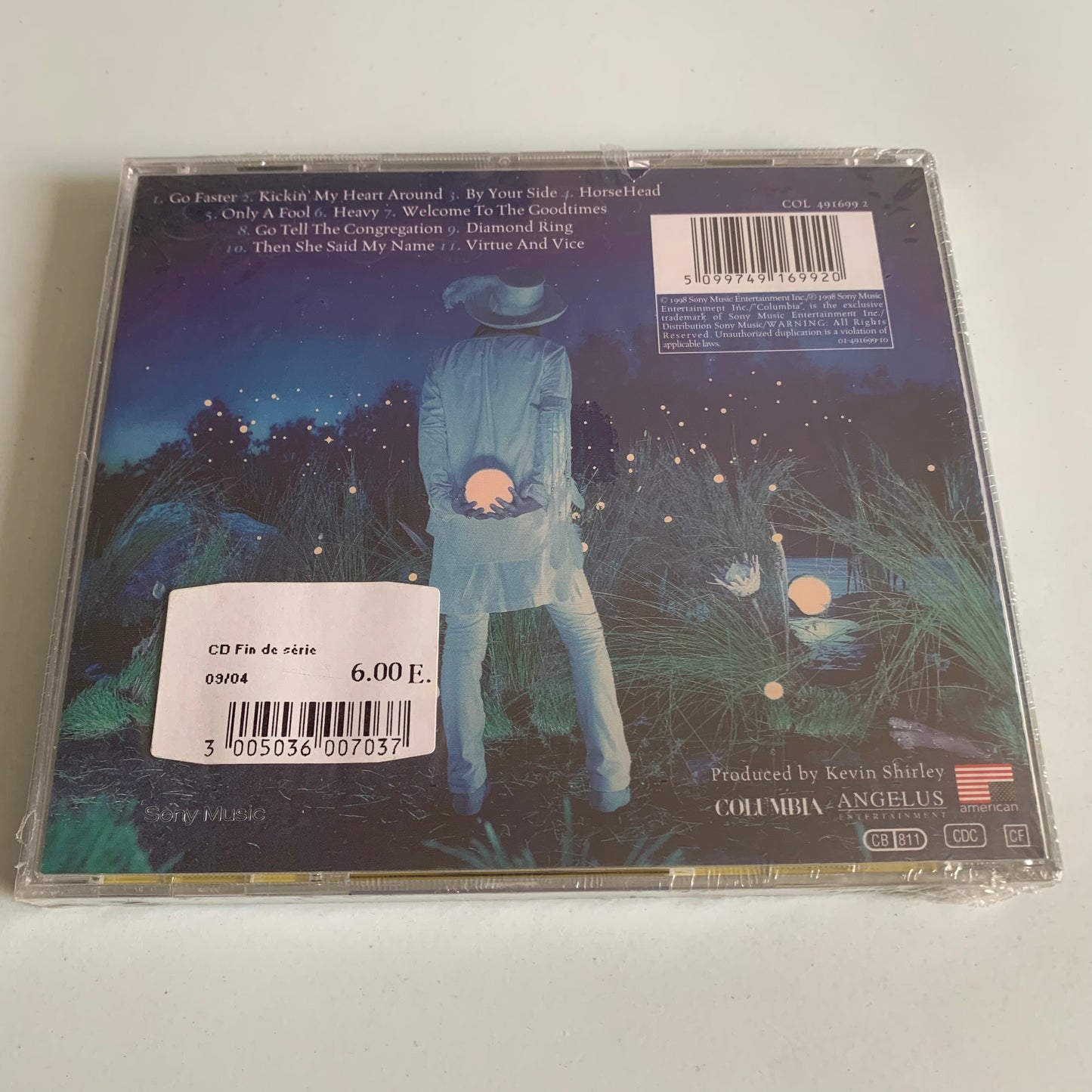 The Black Crowes - By Your Side - 1999 Neuf sous Blister