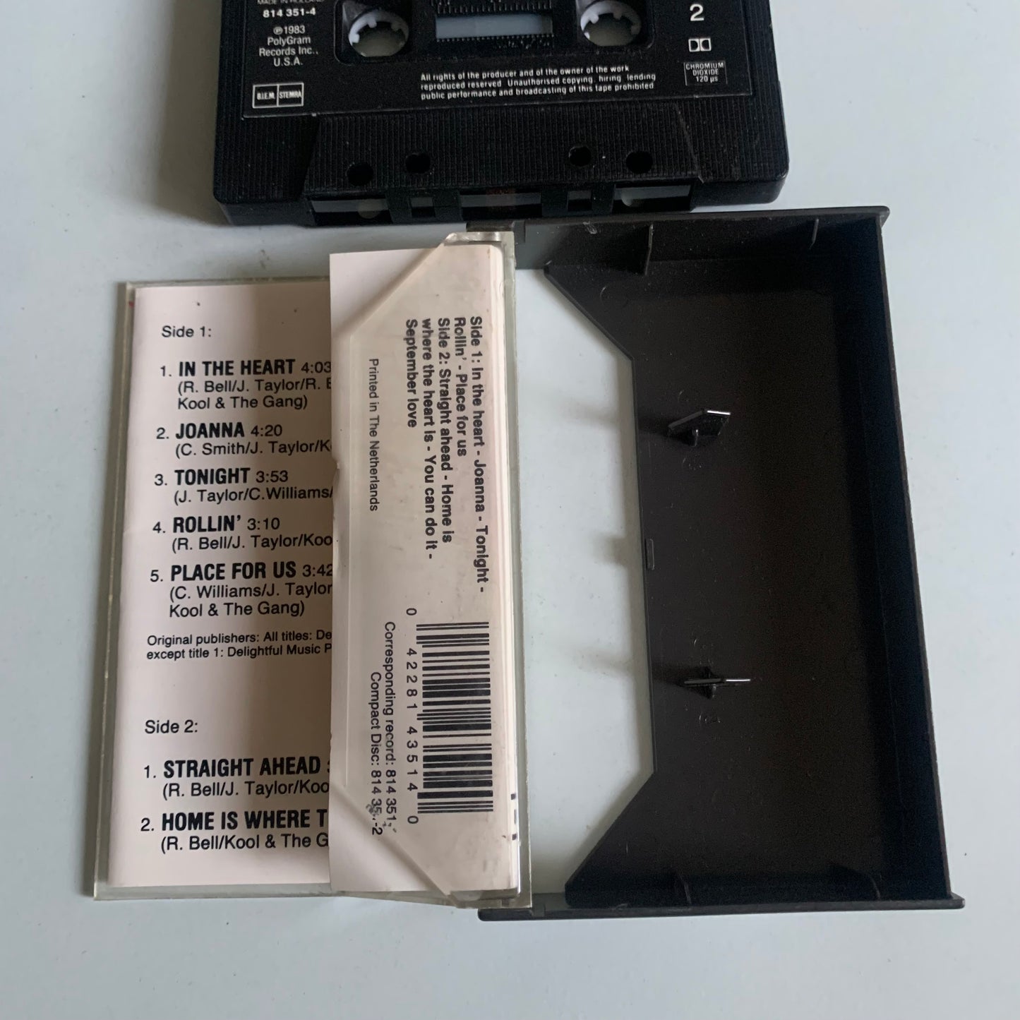 Kool & The Gang - In The Heart - 1983 Occasion