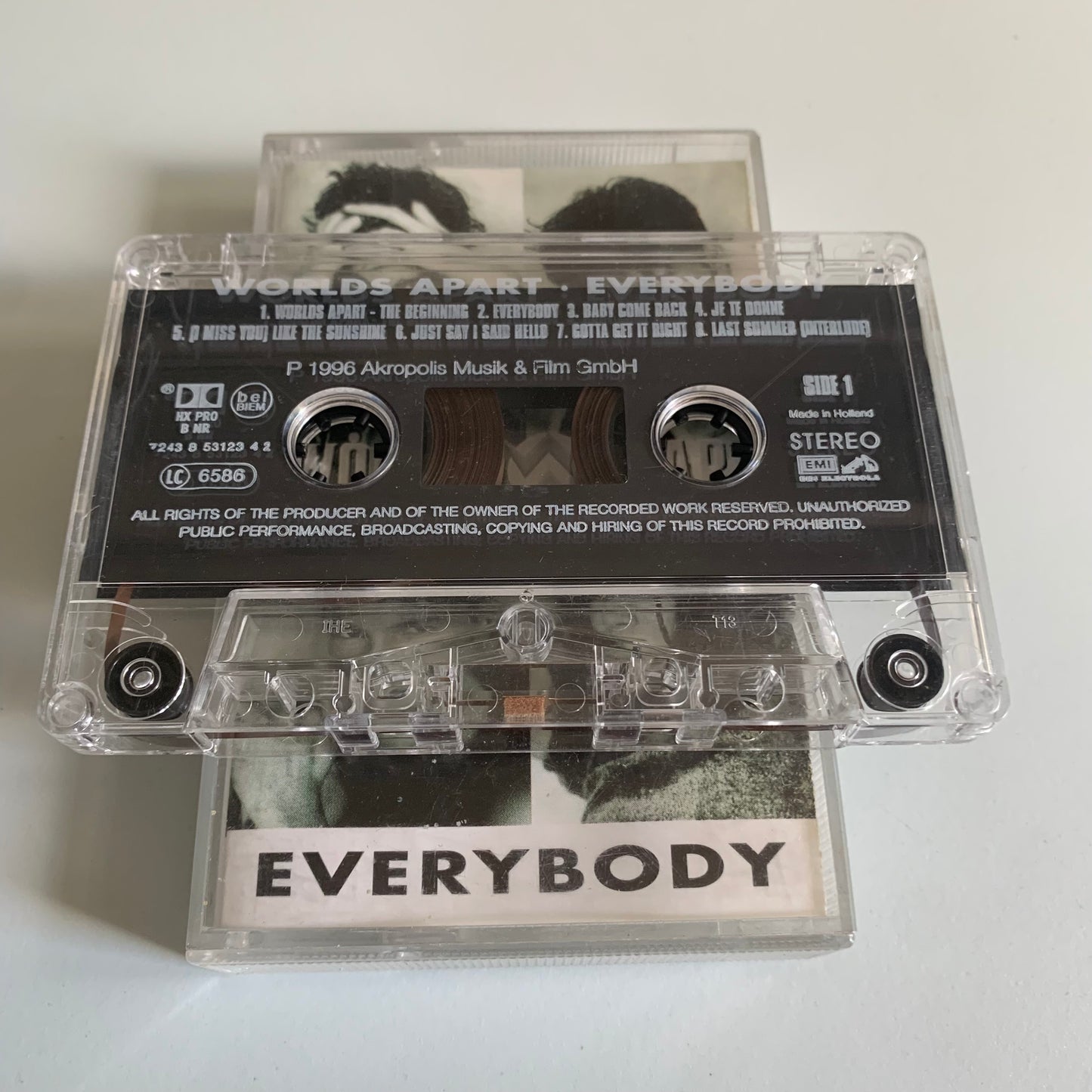 Worlds Apart - Everybody - 1996 Occasion