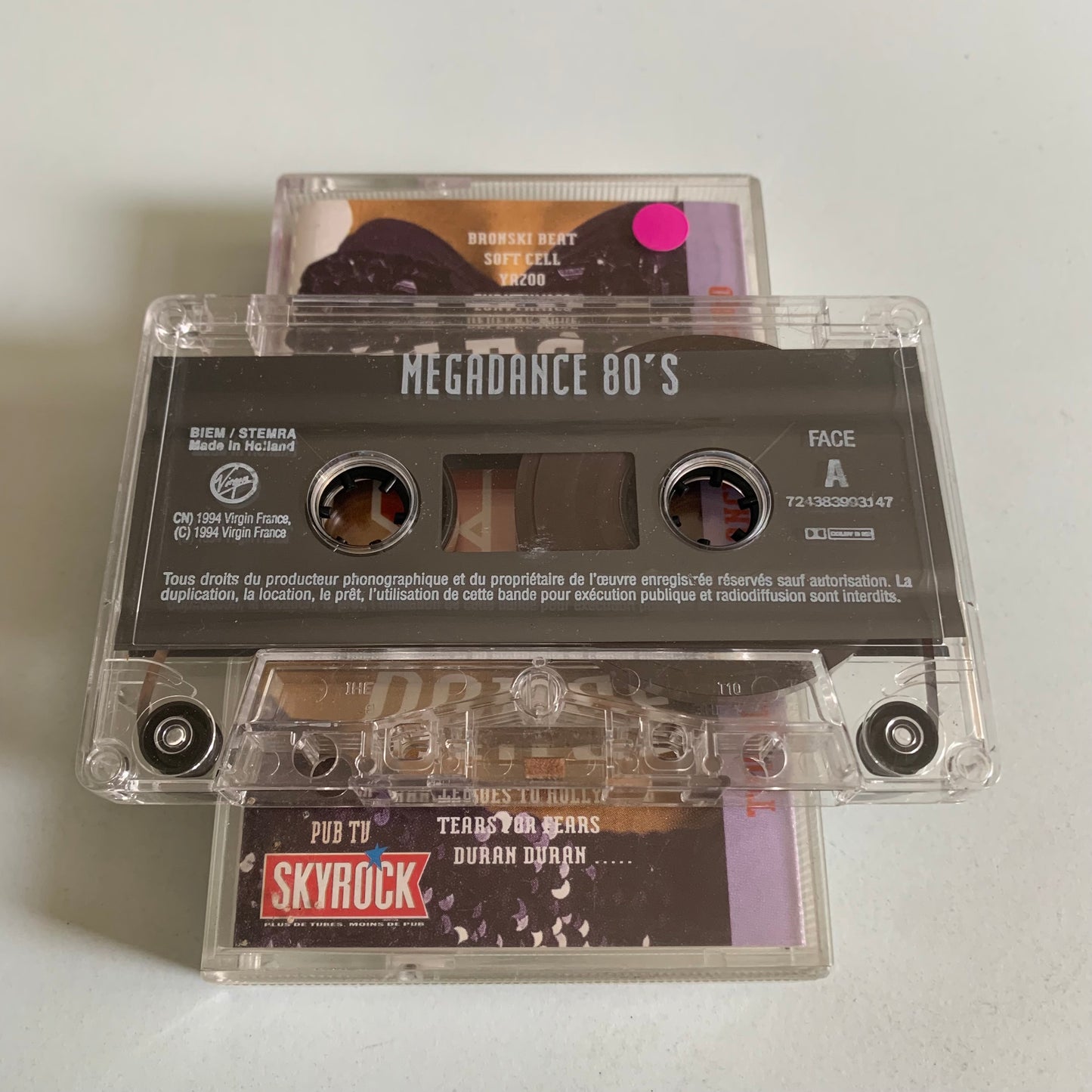 Variétés - Mega Dance 80's - 1994 Occasion