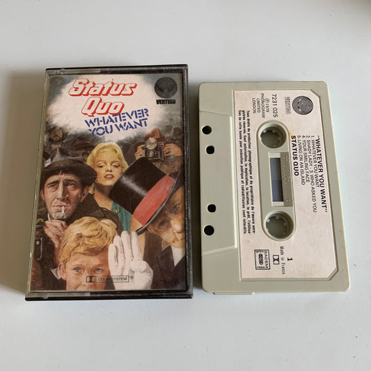 Status Quo - Whatever You Want - 1979 Occasion