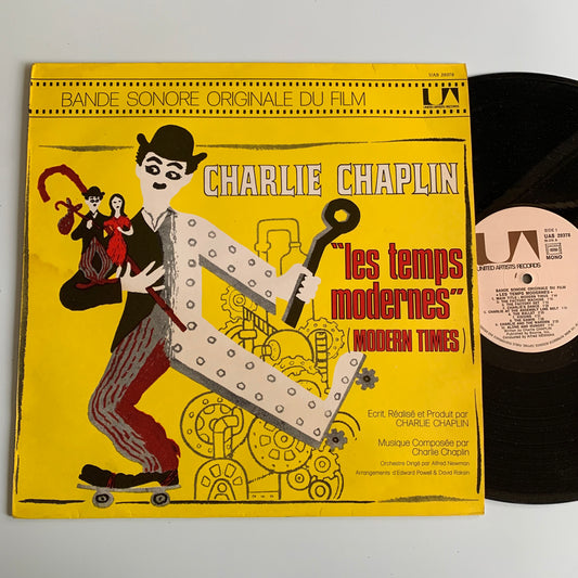 Charlie Chaplin - Les Temps Modernes (Modern Times) - LP Occasion