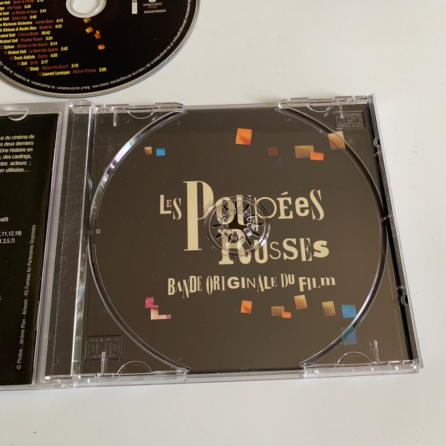 CD - Les Poupées Russes (Bande Originale Du Film) - 2005 Occasion