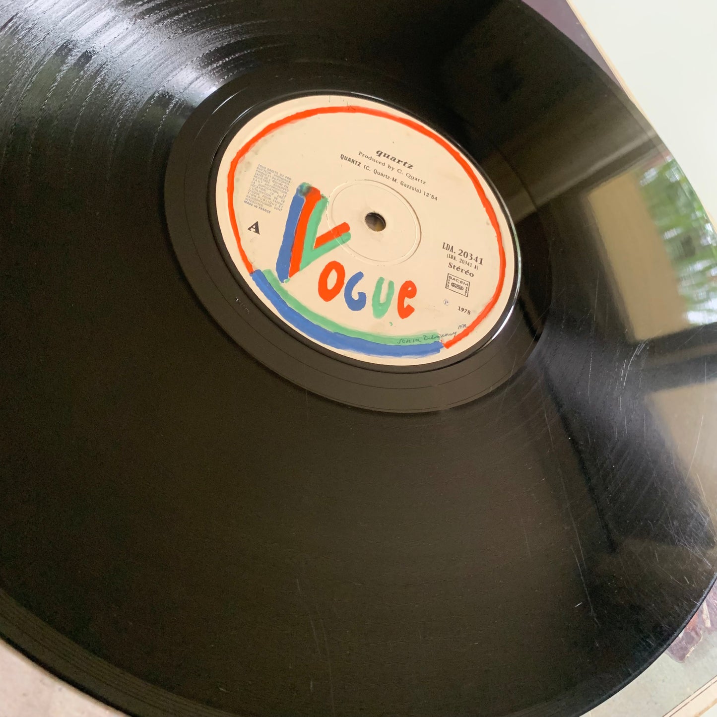 Quartz - Quartz - LP 1978 Occasion