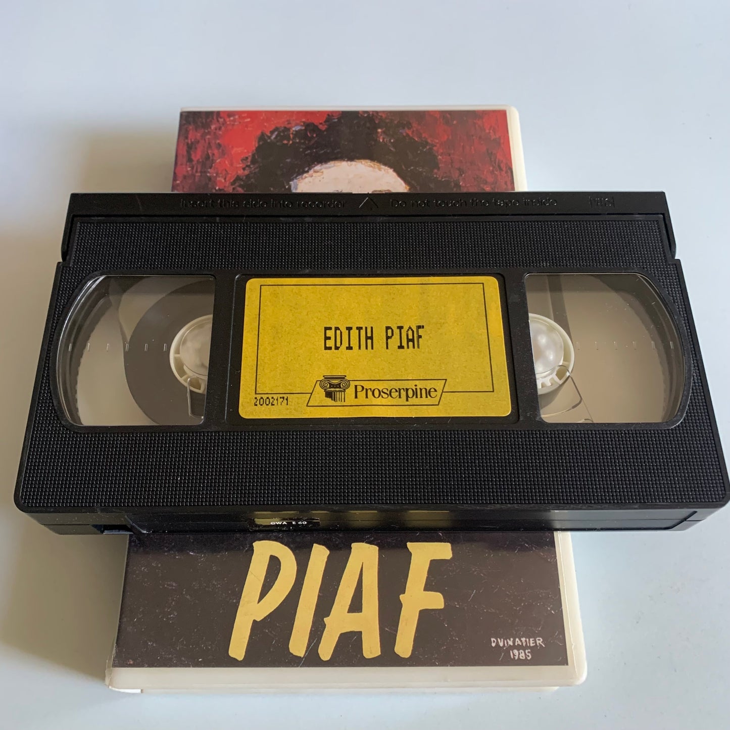 Edith Piaf - Filmé et enregisté en Public 1962 - VHS Occasion