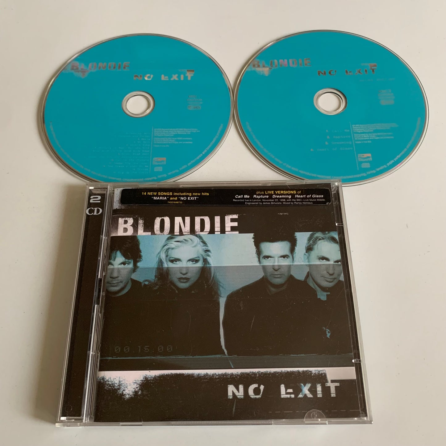 Blondie - No Exit - 1999 Occasion