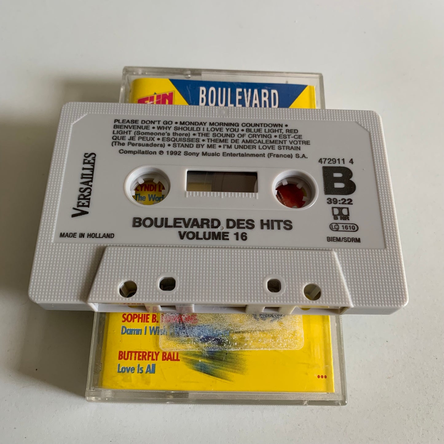 Variétés Compilation - Boulevard Des Hits Volume 16 - 1992 Occasion