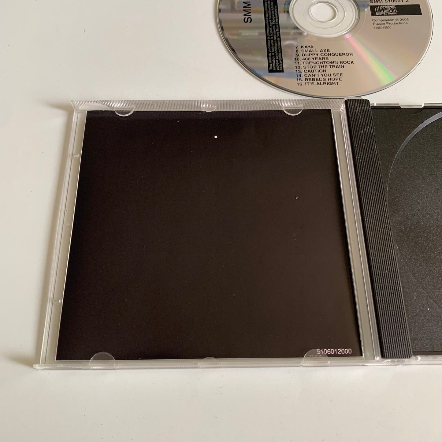 CD - Bob Marley - Soul Rebel - 2002 Occasion