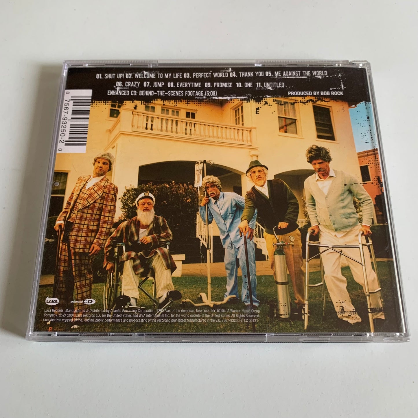 CD - Simple Plan - Still Not Getting Any - 2004 Occasion