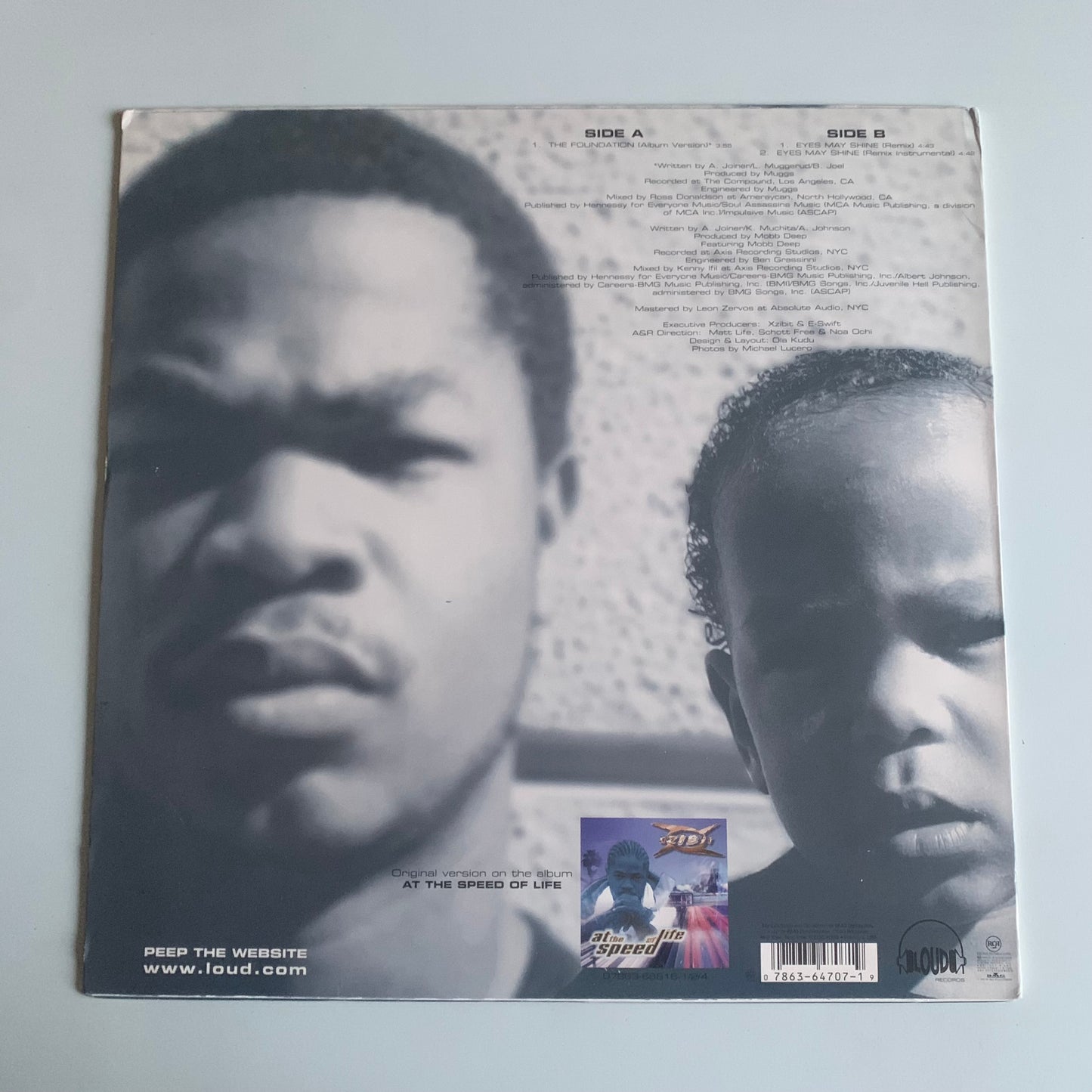 Xzibit - The Foundation - Single 1996