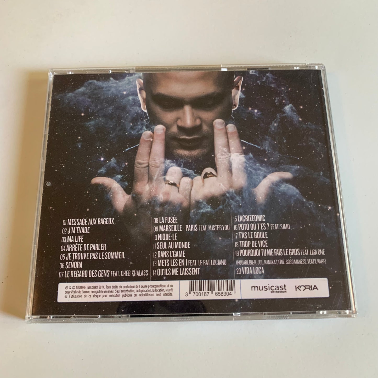 CD - Jul - Je Trouve Pas Le Sommeil - 2014 Occasion